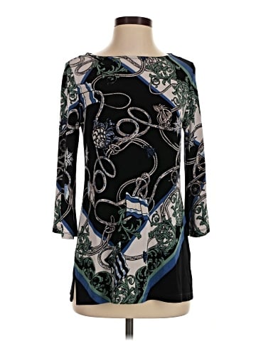 Travelers by Chico's 3/4 Sleeve Blouse (view 1)