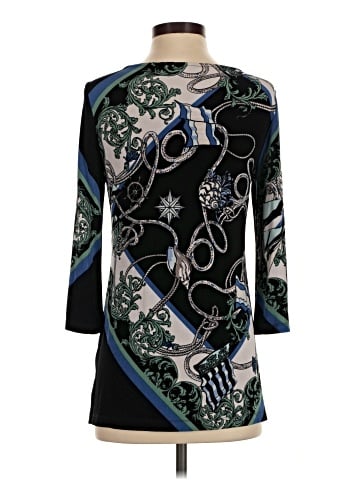 Travelers by Chico's 3/4 Sleeve Blouse (view 2)
