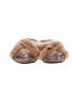 Mossimo 100% Faux Fur Tan Sandals Size 8 - photo 2
