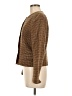 Rena Rowan Tweed Brown Wool Blazer Size 8 - photo 5