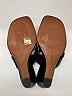 Madewell 100% Leather Black Wedges Size 6 - photo 4