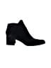 Eileen Fisher 100% Leather Black Ankle Boots Size 10 - photo 1