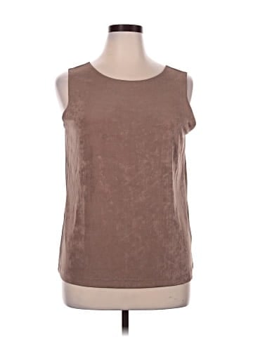 Travelers by Chico's Sleeveless T-Shirt (view 1)