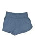 Yogalicious Solid Blue Shorts Size M - photo 2