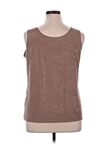 Travelers by Chico's Sleeveless T-Shirt (view 2)