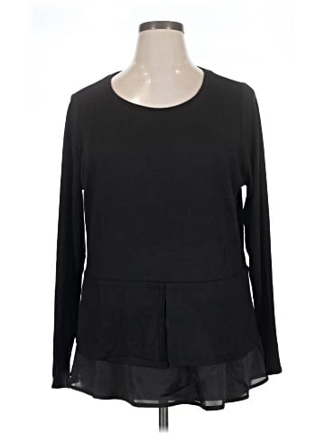 IMAN Long Sleeve Blouse (view 1)