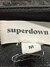 Superdown Black Dress Pants Size M - photo 7