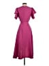 DKNY 100% Polyester Pink Cocktail Dress Size 4 - photo 2