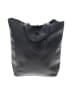 Unbranded 100% Leather Solid Black Leather Tote One size - photo 1