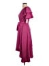 DKNY 100% Polyester Pink Cocktail Dress Size 4 - photo 5