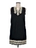 Mud Pie 100% Cotton Black Casual Dress Size M - photo 1
