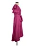DKNY 100% Polyester Pink Cocktail Dress Size 4 - photo 4
