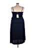 Vila Blue Cocktail Dress Size EU 50 / US 18-20 - photo 2