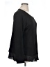 IMAN Black Long Sleeve Blouse Size 1X - photo 4