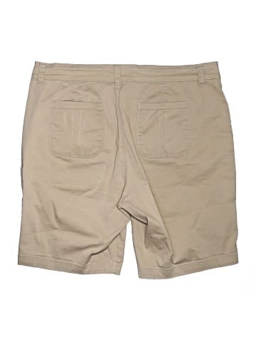 Gloria Vanderbilt Khaki Shorts (view 2)