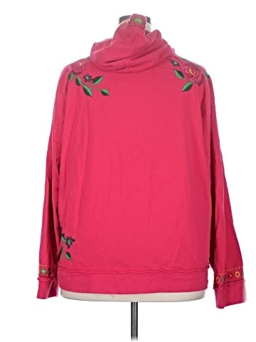 Johnny Was Zip Up Hoodie (view 2)