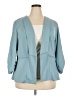 Torrid Blue Blazer Size 3X Plus (3) - photo 1