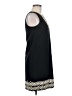 Mud Pie 100% Cotton Black Casual Dress Size M - photo 4
