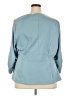 Torrid Blue Blazer Size 3X Plus (3) - photo 2