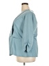Torrid Blue Blazer Size 3X Plus (3) - photo 5