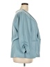 Torrid Blue Blazer Size 3X Plus (3) - photo 4