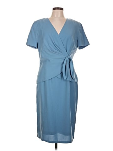 Kasper Cocktail Dress (view 1)