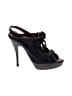 MARNI 100% Leather Black Heels Size EU (IT) 41 / US 11 - photo 1