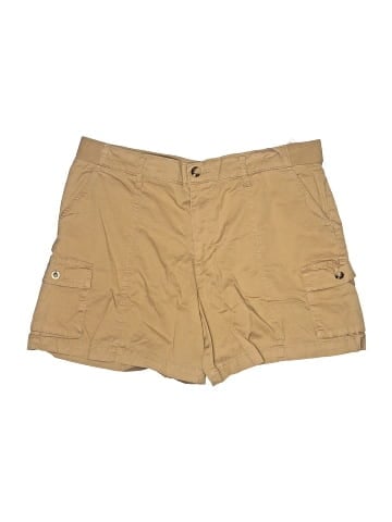 Lee Khaki Shorts (view 1)