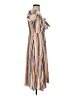 Leith Stripes Tan Casual Dress Size S - photo 4