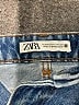 Zara Blue Denim Shorts Size 2 - photo 3
