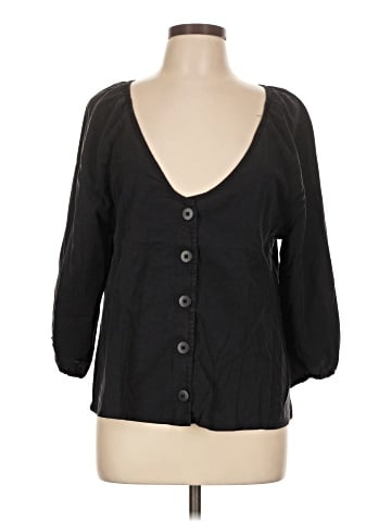 Sanctuary 3/4 Sleeve Blouse (view 1)