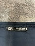 Zara 100% Bamboo Tie-dye Black Cocktail Dress Size L - photo 7