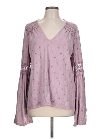 Eri + Ali Long Sleeve Blouse (view 1)
