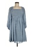 Listicle 100% Polyester Blue Casual Dress Size M - photo 1