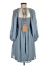 Listicle 100% Polyester Blue Casual Dress Size M - photo 2