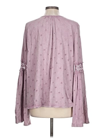 Eri + Ali Long Sleeve Blouse (view 2)