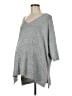 Gap - Maternity Gray Poncho Size Med Maternity - photo 1