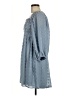 Listicle 100% Polyester Blue Casual Dress Size M - photo 5