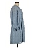 Listicle 100% Polyester Blue Casual Dress Size M - photo 4
