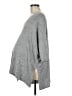 Gap - Maternity Gray Poncho Size Med Maternity - photo 5
