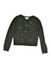 Bonpoint Tweed Green Cardigan Size 8 - photo 1