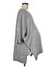 Gap - Maternity Gray Poncho Size Med Maternity - photo 4