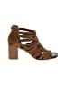 Donald J Pliner Brown Sandals Size 8 1/2 - photo 1