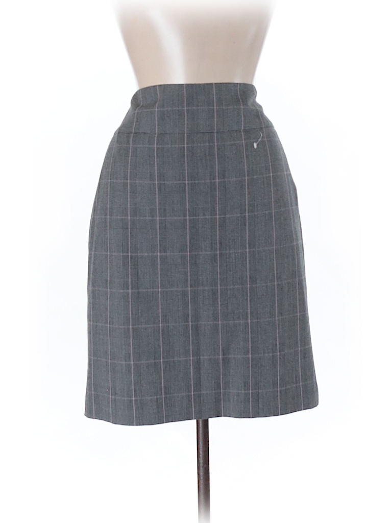 Tahari Gray Casual Skirt Size 6 - photo 1