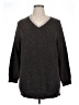 Catherines Tweed Brown Pullover Sweater Size 1X - photo 1