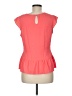 Madison Orange Short Sleeve Top Size M - photo 2