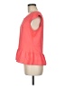Madison Orange Short Sleeve Top Size M - photo 5