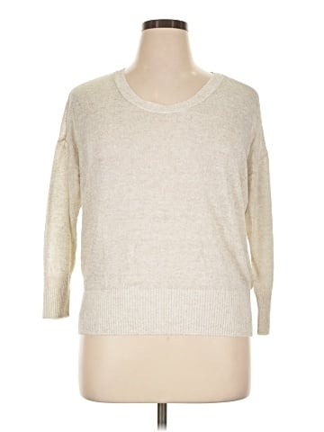 Nic + Zoe Pullover Sweater (view 1)