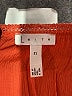 Leith 100% Rayon Orange Sleeveless Blouse Size XS - photo 7