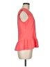 Madison Orange Short Sleeve Top Size M - photo 4